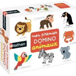 Mon premier domino - Animaux