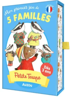 Mon premier jeu de 5 familles Petite Taupe : dès 3 ans