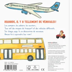 Mon premier livres des transports
