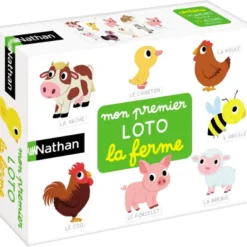 Mon premier loto - La Ferme