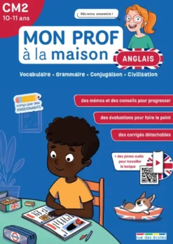 Mon prof à la maison - Anglais CM2