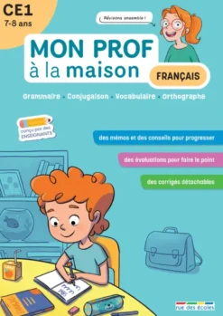 Mon prof à la maison - Français CE1
