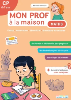 Mon prof à la maison - Maths CP