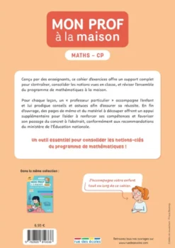 Mon prof à la maison - Maths CP