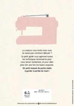 Mon p'tit cours de poche - La couture