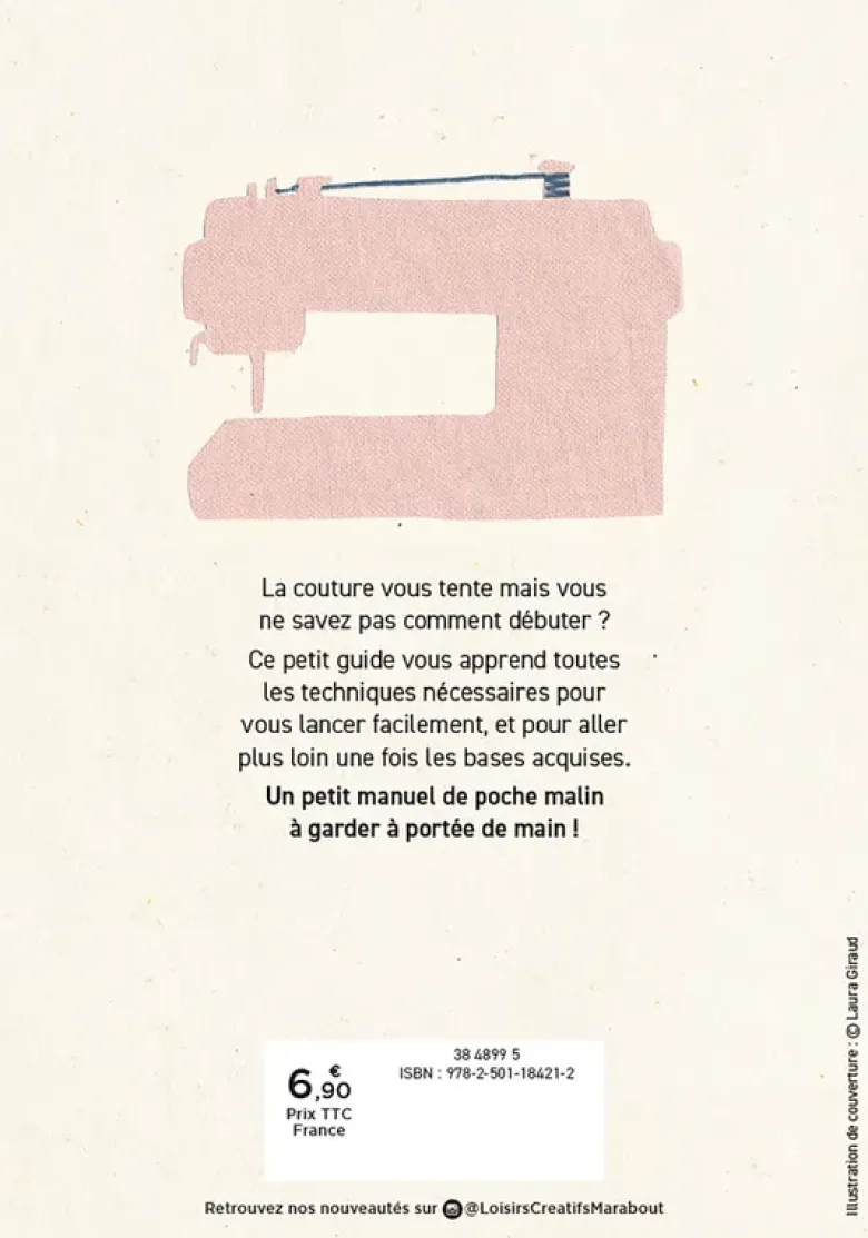 Mon p'tit cours de poche - La couture