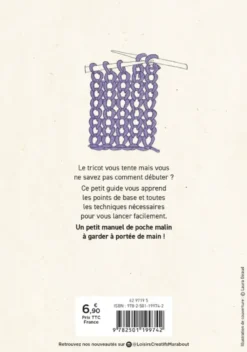 Mon p'tit cours de poche - Le tricot