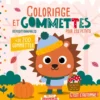 Mon P'tit Hemma - Coloriage et gommettes pour les petits - C'est l'automne !