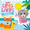 Mon P'tit Hemma - Mon gros livre vacances - Gommettes et coloriage