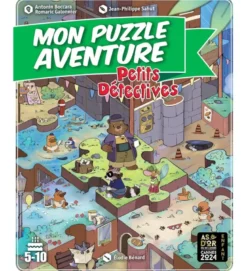 Mon Puzzle Aventure : Petits Detectives