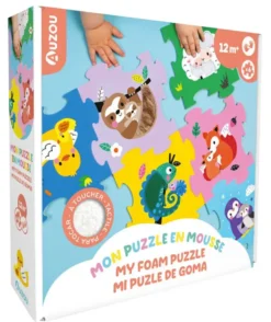 Mon Puzzle en mousse à toucher