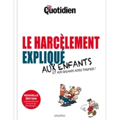 Mon Quotidien - Le harcèlement expliqué aux enfants - Nouvelle édition 2026