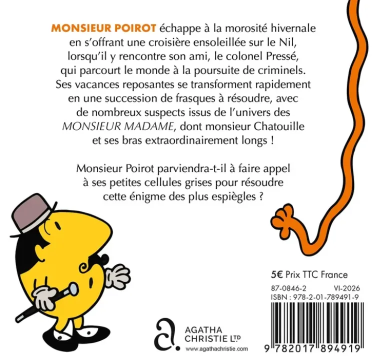Monsieur Poirot - Malice sur Le Nil