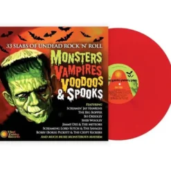Monsters, Vampires, Voodoos & Spooks - Disquaire Day 2023