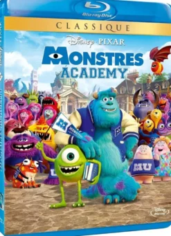 Monstres Academy - Blu-ray (2013)