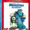 Monstres academy3D ( + blray + dvd )
