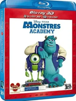 Monstres academy3D ( + blray + dvd )