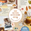 1001 motifs et stickers cosy