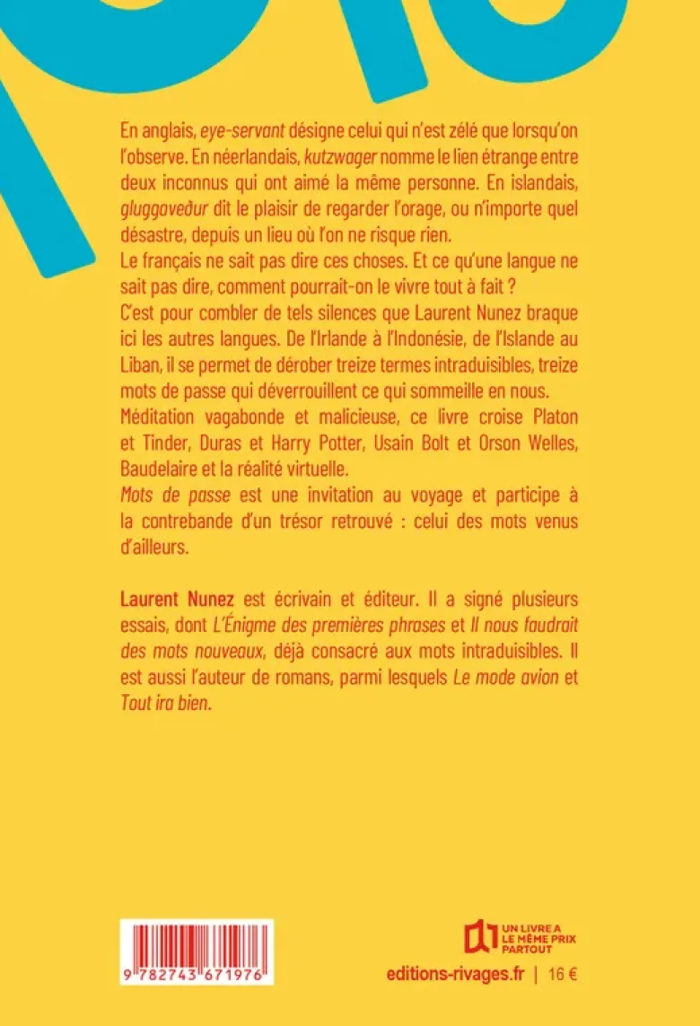Mots de passe