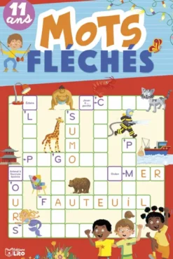 Mots fléchés : 11 ans