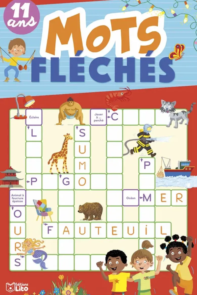 Mots fléchés : 11 ans