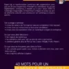 40 mots pour un numérique responsable - 3e édition