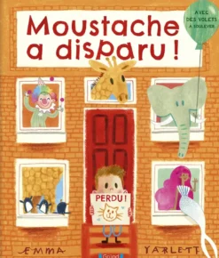 Moustache a disparu