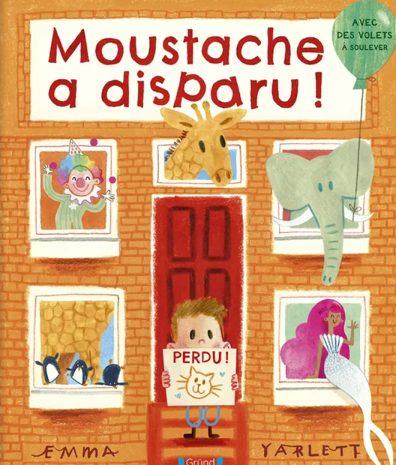 Moustache a disparu