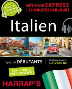Méthode Express Harrap's Italien