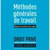 Méthodes générales de travail