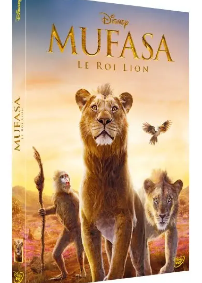 Mufasa : Le Roi Lion - DVD (2024)