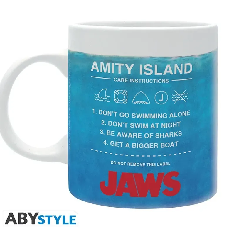 Mug Instructions Les Dents de la Mer