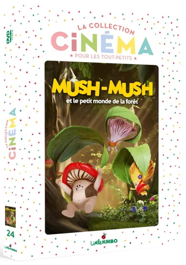 Mush-Mush et le petit monde de la forêt - DVD (2020)