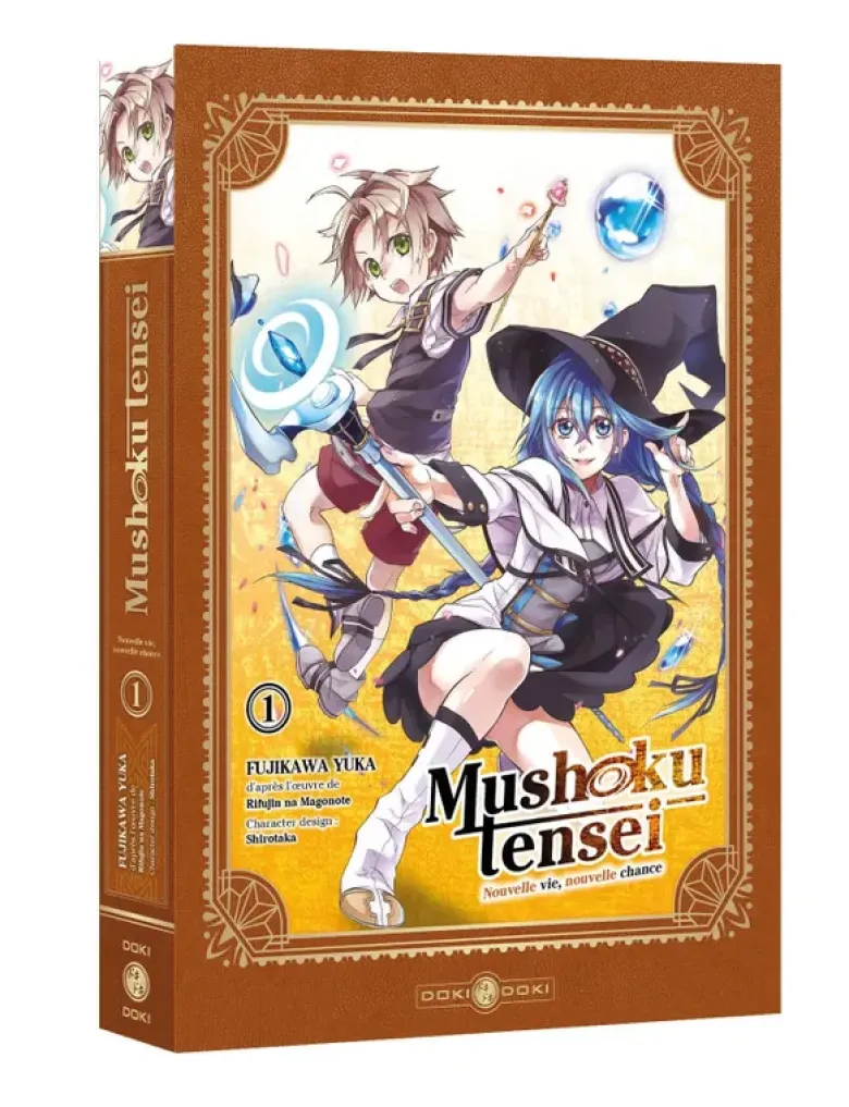 Mushoku Tensei - vol. 01 - Manga box