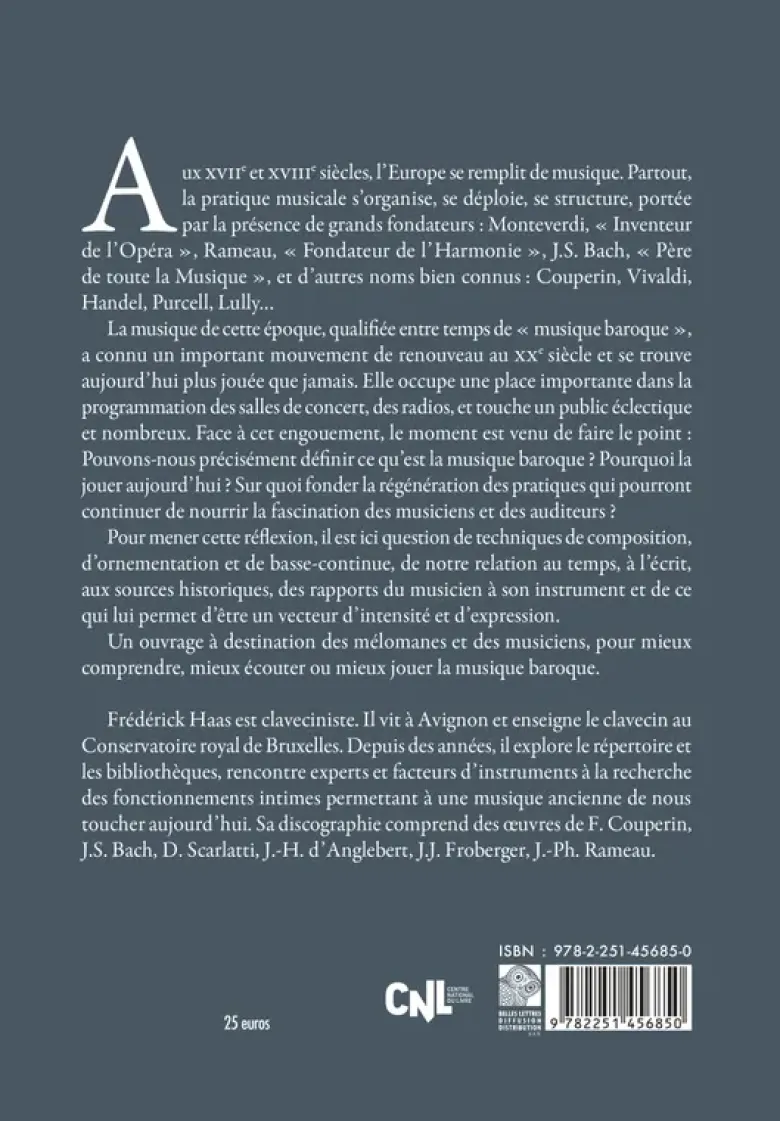 Musique baroque ?