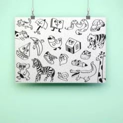 My First Art Poster - Poster Géant