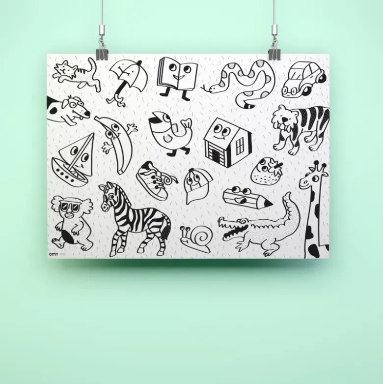 My First Art Poster - Poster Géant