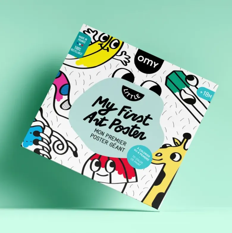 My First Art Poster - Poster Géant