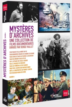 Mysteres d'archives vol 4