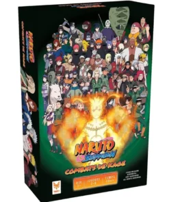naruto, combats de kage coffret