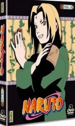 Naruto - Volume 8 - 3 Dvd