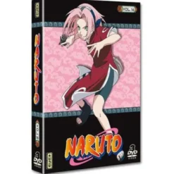 Naruto(Volume 16 - 3 DVD)