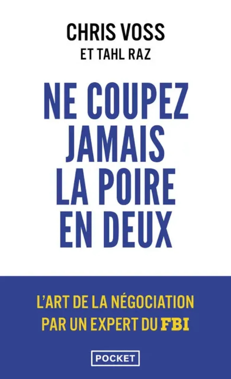 Ne coupez jamais la poire en deux