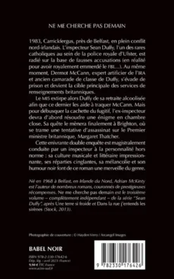 Ne me cherche pas demain