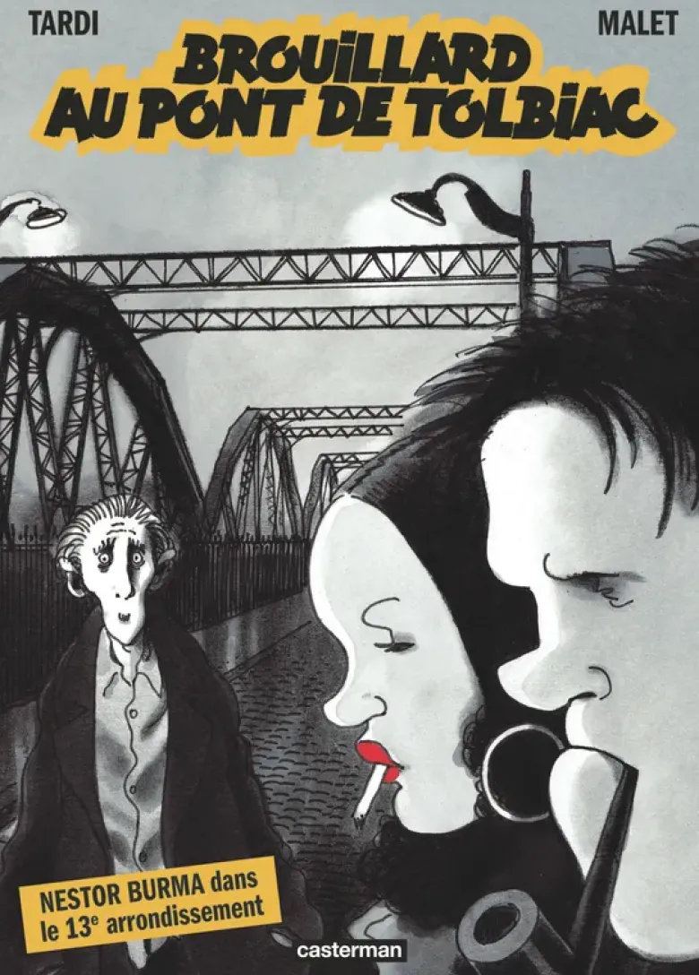 Nestor BurmaBrouillard au pont de Tolbiac