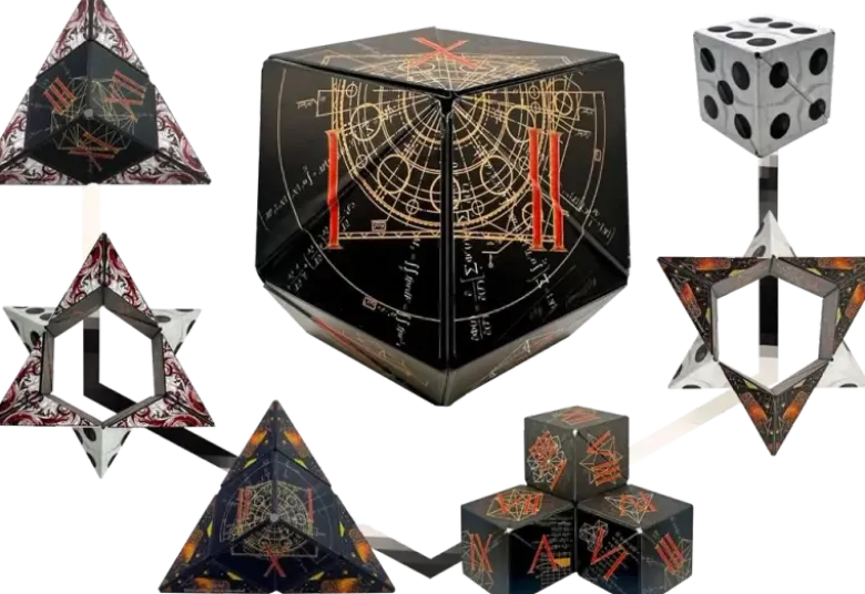 NEW Shashibo Renaissance