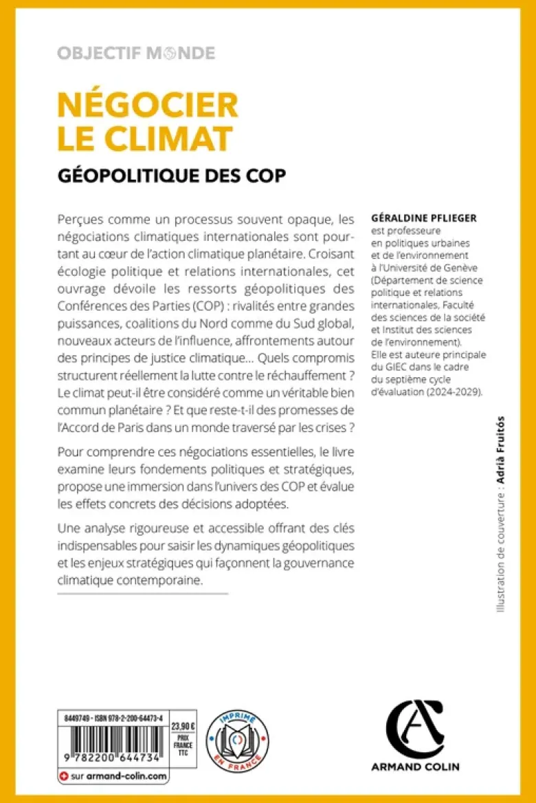 Négocier le climat
