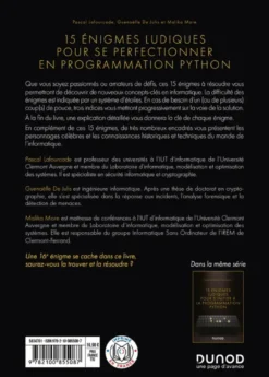 15 énigmes ludiques pour se perfectionner en programmation Python