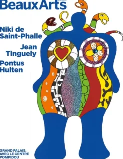 Niki de Saint Phalle, Jean Tinguely, Pontus Hultén