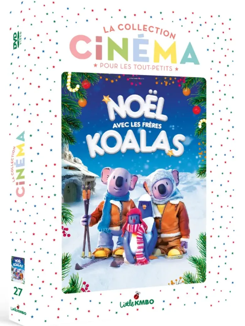 Noël avec les frères Koalas - DVD (2022)